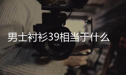 【】衬衫尺码男衬衫领围39