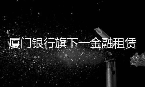 【】金融并处10万元罚款