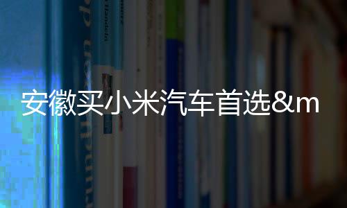 【】喷漆、★ 买小米汽车